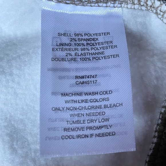 Red Head Brand Co. Camo Zip Up Hoodie Mossy Oak L EUC - Picture 4 of 13